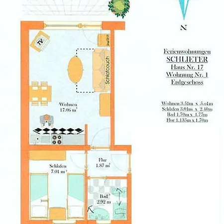 Apartment Strandperle *
